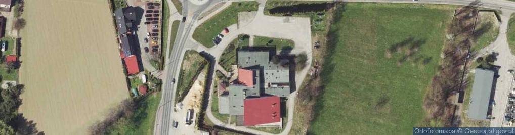 Zdjęcie satelitarne Spółka Pastwiskowa