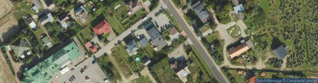 Zdjęcie satelitarne Spółka Skupu Surowców Wtórnych Smyk w Sawlewicz z