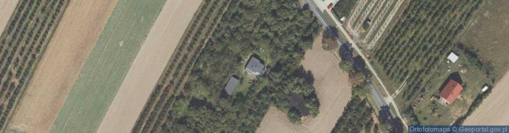 Zdjęcie satelitarne " Spółka Szymańscy" s.c.