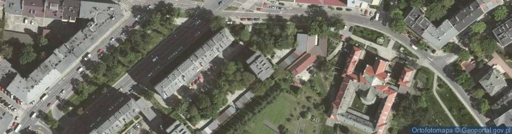 Zdjęcie satelitarne Spółka Usług Geodezyjnych i Kartograficznych Pomiar