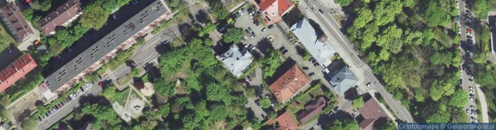 Zdjęcie satelitarne Spółka Usług Górniczych