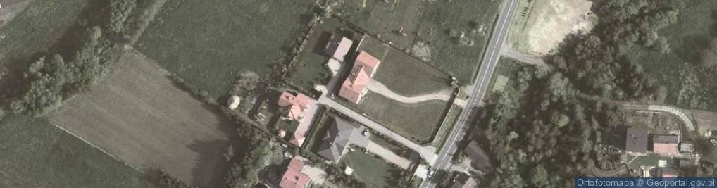 Zdjęcie satelitarne Spółka Usług Przewozowych i Handlowych Transtom Mieczysław Tomczyk Ewa Tomczyk