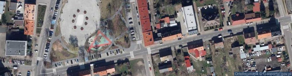 Zdjęcie satelitarne Spółka Wielobranżowa Dunajec Papież S Papież A Zmitrowicz J