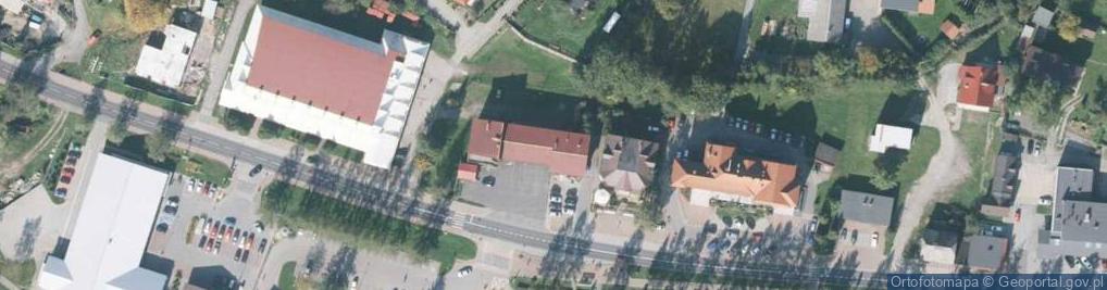 Zdjęcie satelitarne Spółka Wodna Brenna Chrobaczy Centrum