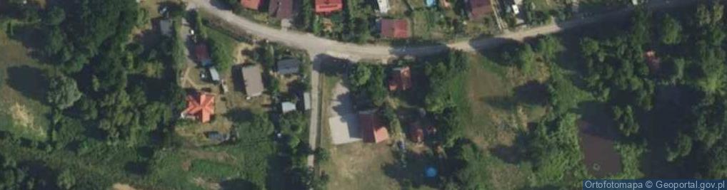 Zdjęcie satelitarne Spółka Wodna Dąbrówka