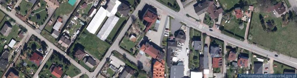 Zdjęcie satelitarne Spółka Wodna Goczałkowice Zdrój