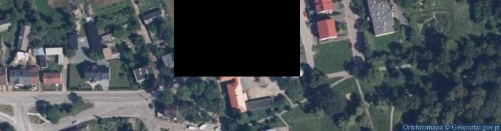 Zdjęcie satelitarne Spółka Wodna Gozdowo