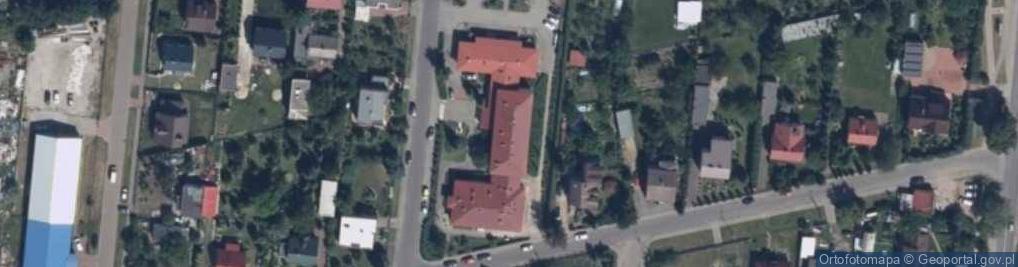 Zdjęcie satelitarne Spółka Wodna Stara Biała