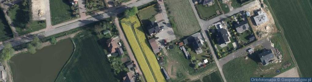 Zdjęcie satelitarne Spółka Wodna Warszowice