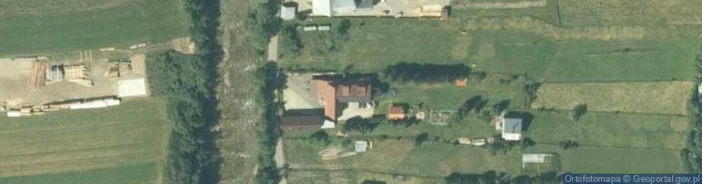 Zdjęcie satelitarne Spółka Wodna Wodociągowa w Chochołowie