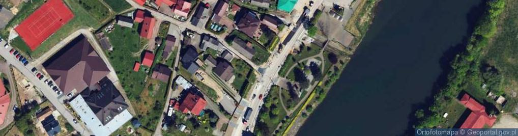 Zdjęcie satelitarne Spółka Wodociągowa w Czernichowie