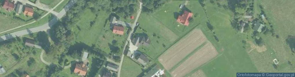 Zdjęcie satelitarne Spółka Wodociągowa w Mordarce