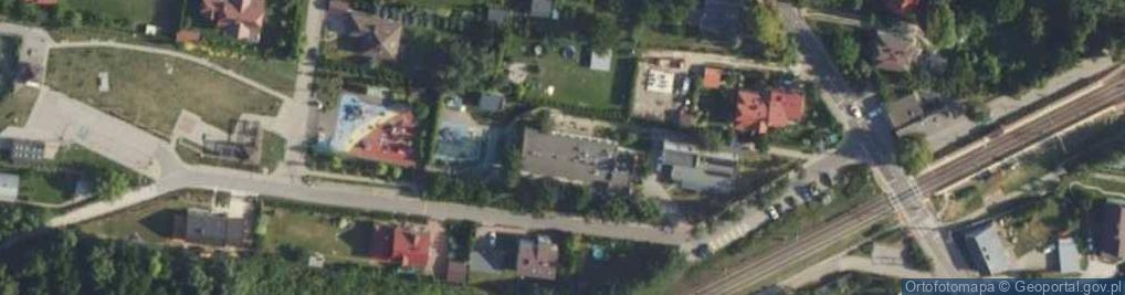 Zdjęcie satelitarne Spółka Wspólnoty Gruntowej Wsi Nowa Wieś