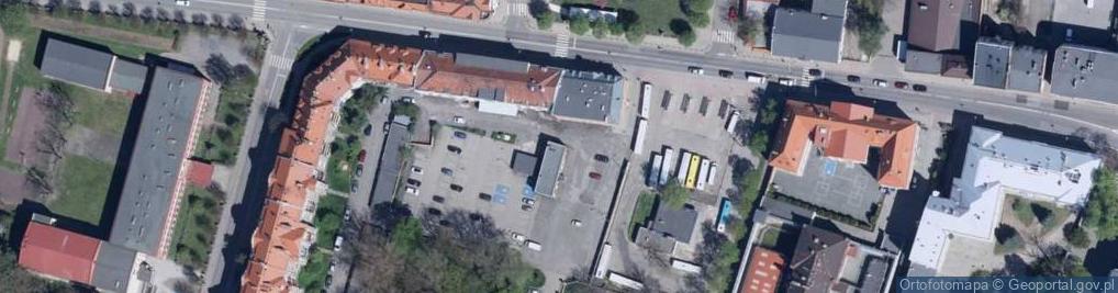 Zdjęcie satelitarne Spółka Wydawnicza Aneks Weigt Grzegorz Dereń Andrzej