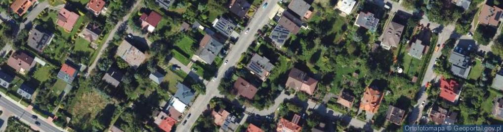 Zdjęcie satelitarne Spółki Cywilnej Partner Rzeczoznawcy