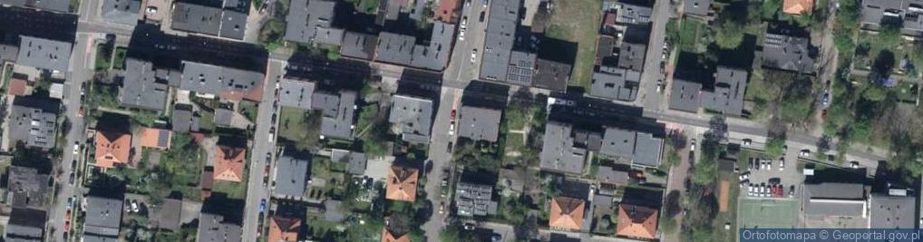 Zdjęcie satelitarne Spółki Cywilnej Rawena