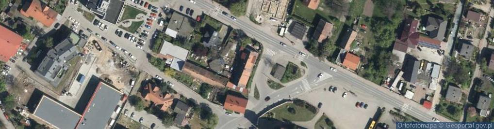 Zdjęcie satelitarne Spolski A.A., Kiełczów