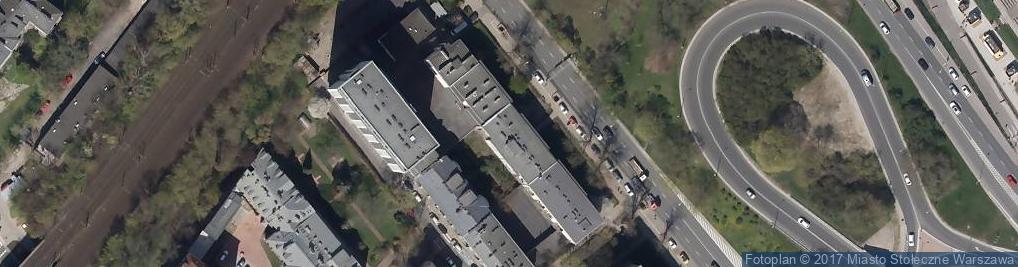 Zdjęcie satelitarne Spooky Zoo w Likwidacji