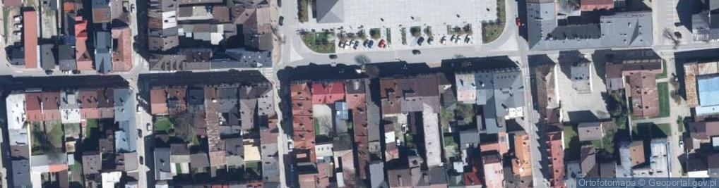 Zdjęcie satelitarne Sport But