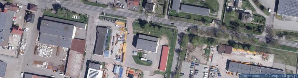 Zdjęcie satelitarne Sport Logistics