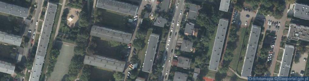 Zdjęcie satelitarne Sport Matmac