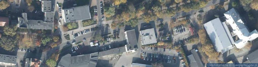 Zdjęcie satelitarne Sportex Paweł Ptaszyński Janusz Zakaszewski