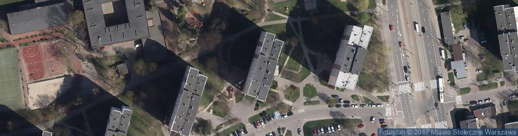 Zdjęcie satelitarne Sportir Karol Zieliński