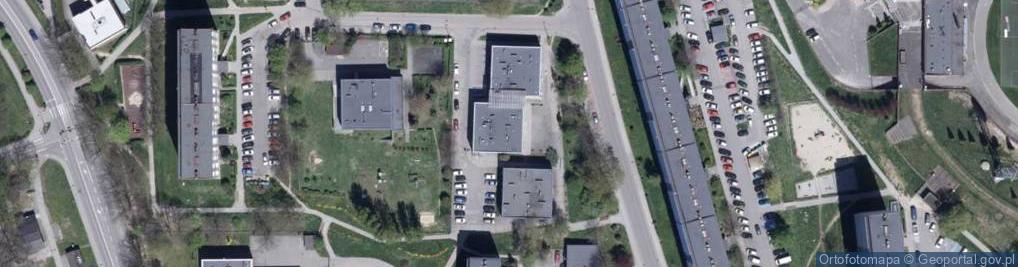 Zdjęcie satelitarne SportMed Jastrzębie-Zdrój