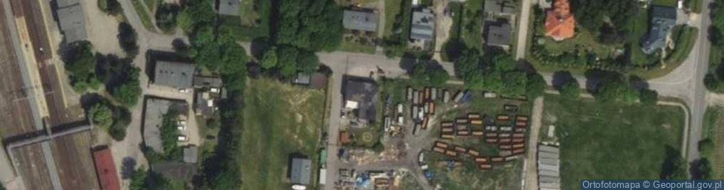 Zdjęcie satelitarne Sportowo Językowy Punkt Przedszkolny Bystrzaki