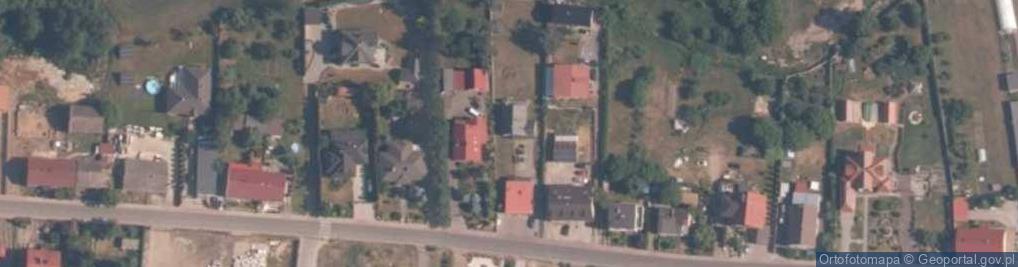 Zdjęcie satelitarne Spożywczo Przemysłowy Grunwald