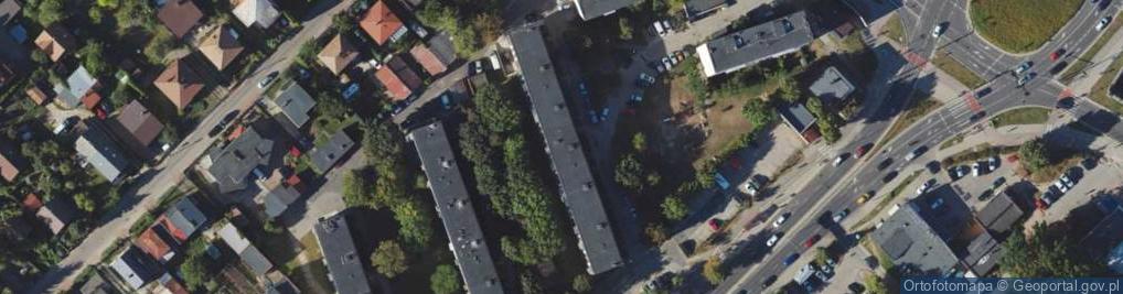 Zdjęcie satelitarne Sprinter