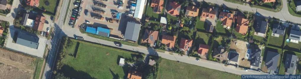 Zdjęcie satelitarne Sprint