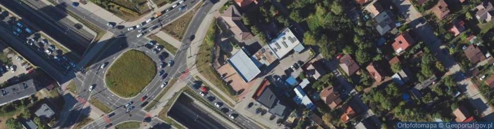 Zdjęcie satelitarne Sprytne Misie