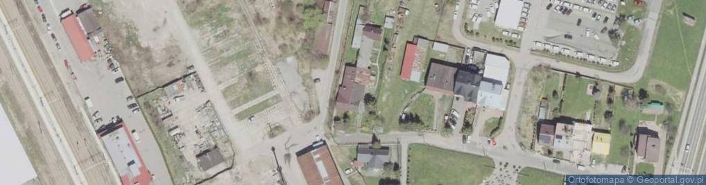 Zdjęcie satelitarne Sprzątanie Bloków i Posesji