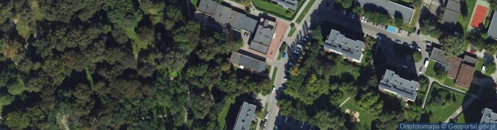 Zdjęcie satelitarne Sprzątanie Bloku i Terenów Zielonych