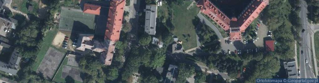 Zdjęcie satelitarne Sprzątanie Budynków i Obiektów Wermat