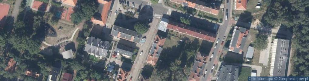 Zdjęcie satelitarne Sprzątanie Budynków