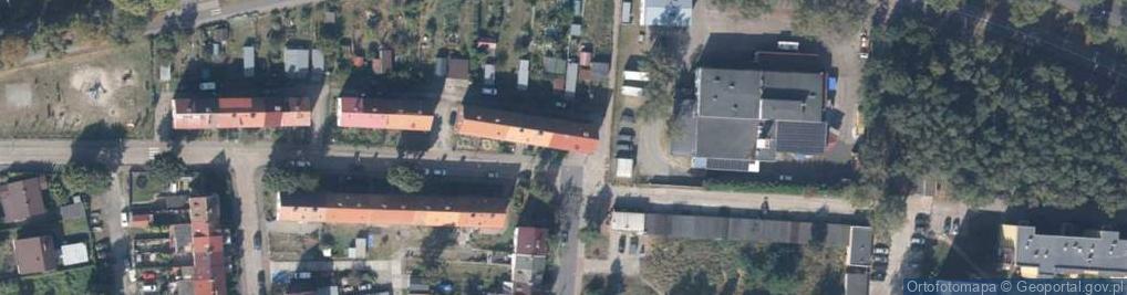 Zdjęcie satelitarne Sprzątanie Budynków