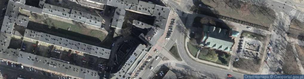 Zdjęcie satelitarne Sprzątanie Budynków