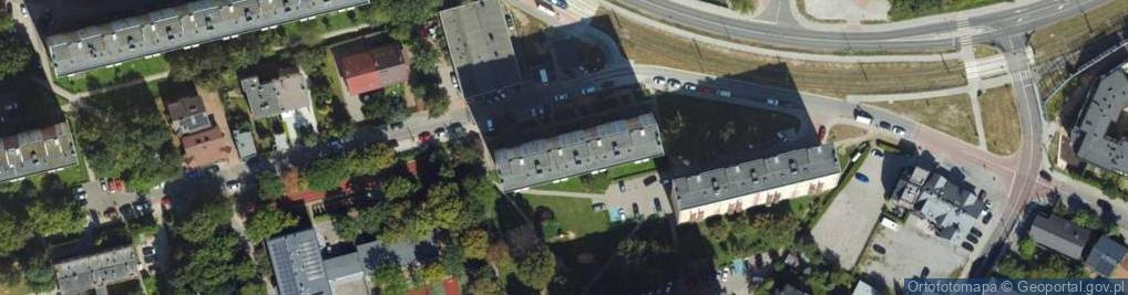 Zdjęcie satelitarne Sprzątanie Budynku Józef Jan Domanus