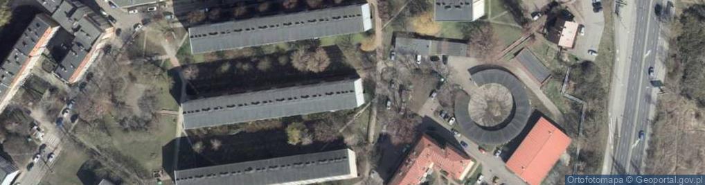 Zdjęcie satelitarne Sprzątanie Dozorcostwo Budynków Mieszkaniowych