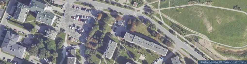 Zdjęcie satelitarne Sprzątanie i Dozorowanie Budynków Mieszkalnych