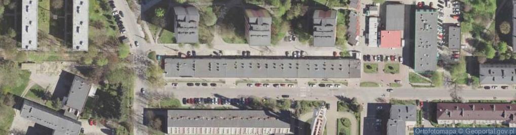 Zdjęcie satelitarne Sprzątanie i Dozór