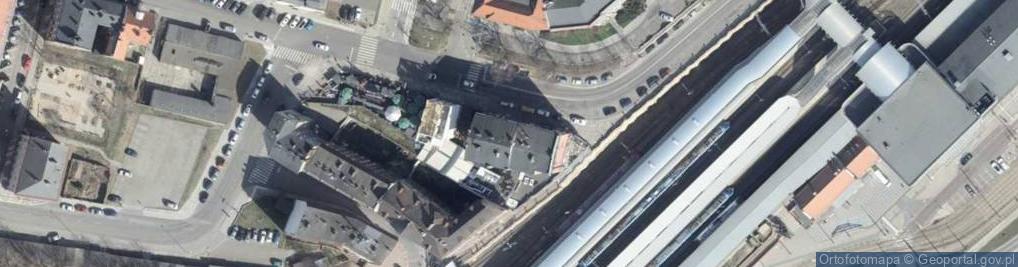 Zdjęcie satelitarne Sprzątanie Klatek Schodowych Wyszymierska Marianna