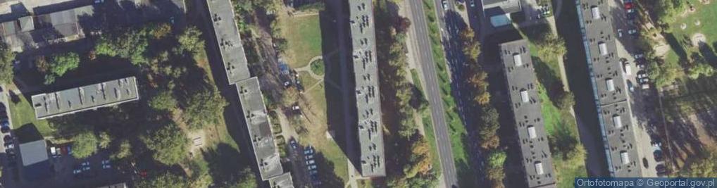 Zdjęcie satelitarne Sprzątanie Klatek