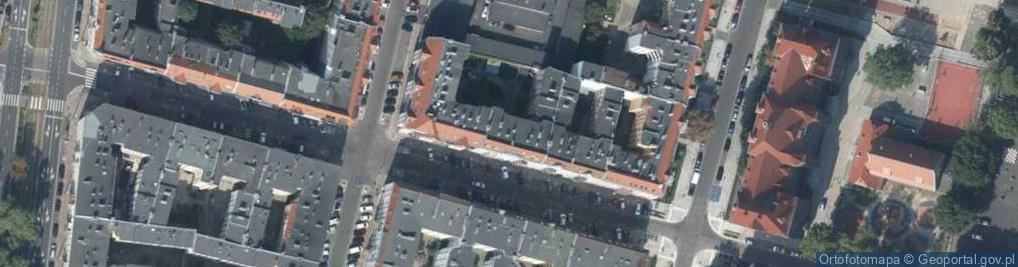 Zdjęcie satelitarne Sprzątanie Nieruchomości Małgorzata Kufera