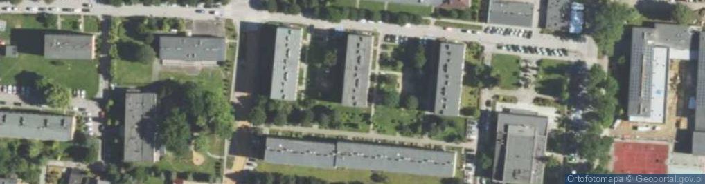 Zdjęcie satelitarne Sprzątanie Obiektów