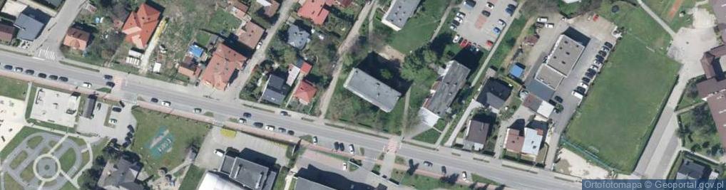 Zdjęcie satelitarne Sprzątanie od A do z