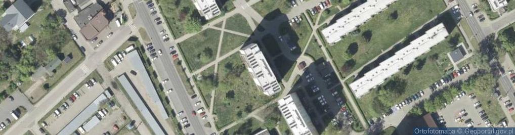 Zdjęcie satelitarne Sprzątanie Tradycyjne i Specjalistyczne