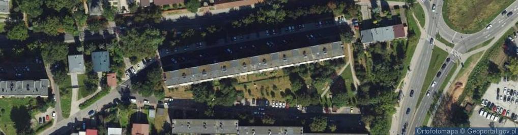 Zdjęcie satelitarne Sprzątanie Tradycyjne